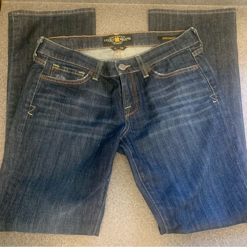 Lucky Brand 🍀 Zoe Boot Cut Jeans
Women’s Size 8 / 29 Excellent Condition